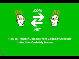 How To Transfer Domain From Godaddy Account To Another Godaddy Account Youtube