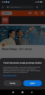 W skrócie, parę aplikacji nie działa. Panel Sterowania Wciaz Przestaje Dzialac Bugi W Romach Miuipolska Xiaomi Eu Forum Miuipolska Pl