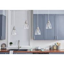 Bundaberg 1 Light Single Bell Pendant Finish Brushed Nickel Pendant Lighting Modern Light Fixtures Room Hanging Lights