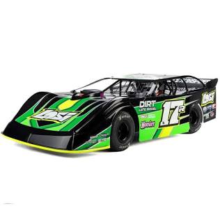 Losi 22S Dirt Oval Late Model, AI generated