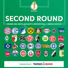 Also backgrounds of png images are transparent. Dfb Pokal The 32 Remaining Teams Will Find Out Who Facebook