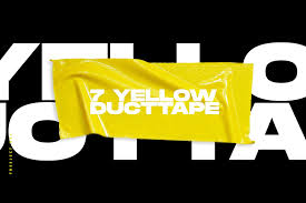 Free Download Yellow Duct Glued Tape Png In 2020 Duct Tape Free Download Photoshop Free Graphic Design