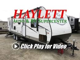 This camper also comes with propane at no cost. Sold Haylettrv Com 2017 Jayco Jay Flight Slx 287bhsw Bunkhouse Direct Bath Entry Travel Trailer Youtube