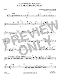 Provided to youtube by the orchard enterprises beetlejuice (theme from beetlejuice) · horror movie theme orchestra horror music: The Mandalorian From Star Wars The Mandalorian Arr Paul Murtha Flute Sheet Music Ludwig Goransson Concert Band