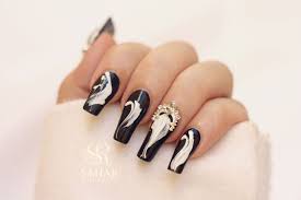 فن الأظافر السهل Easy Nail Art Nails Beauty Painting