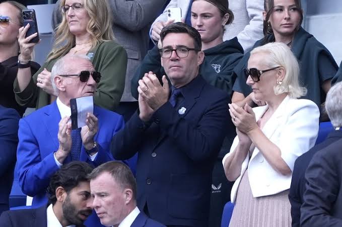 Andy Burnham unable to sit in usual Everton seat after becoming Prime  Minister – The Irish News