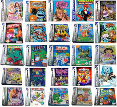 Games From The Gameboy Advanced System That Are No Longer Available In Stores Pokemon Vintage Games Gba