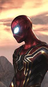 Spider man miles morales x cyberpunk 2077 4k. Iron Spider Wallpapers Wallpaper Cave