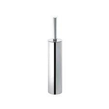 Scopino Da Appoggio Gedy Edera Acciaio Per Wc Con Ciuffo In Setole E Scatola Acetato Eyeliner Beauty