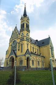 Catholic Cathedral In Fastiv Kyiv Region Ukraine Cathedral Church Architecture Church Steeple