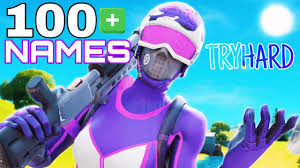 Submit your funny nicknames and cool gamertags and copy the best from the list. Download 100 Tryhard Fortnite Names Not Taken In 2020