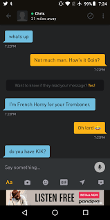 Grindr french