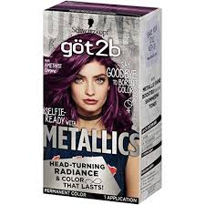 Hair grunge hair hair color dye my hair hair dye colors hair makeup hair beauty lavender hair hair styles. Diy Purple Hair Colors For When You Re Dying For Self Care At Home