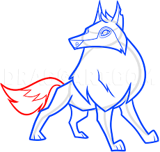 Select a list of unique design. How To Draw An Animal Jam Arctic Wolf Step By Step Drawing Guide By Dawn Dragoart Com