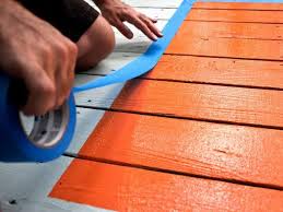 Spruce Up A Deck With A Painted Rug Painted Rug Deck Paint Deck Rug