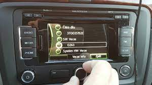 View online or download volkswagen rns 315 user manual. Rns 315 Service Or Secred Menu Amundsen Youtube