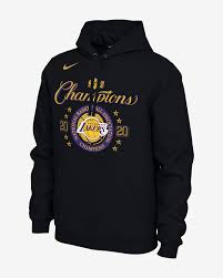 Los angeles lakers, los angeles, ca. Los Angeles Lakers Champions Nike Nba Hoodie Nike Com