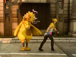 It's bright and alien compared to its surrounding, but it's oddly inviting. Final Fantasy Xv Guide Find And Complete The Difficult Photo Challenges In Moogle Chocobo Carnival Itech Post