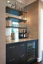 The Cleverest And Most Unique Home Bar Ideas For Every Imbiber Craftspost Modern Home Bar Home Bar Decor Contemporary Kitchen
