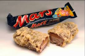 Image result for deep fried mars bar