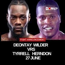 DEONTEY WILDER vs. STEPHAN SHAW The former American heavyweight world  champion Deontay Wilder (43-4-1, 42 KOs) will next fight against his  compatriot Stephan Shaw (20-2, 15 KOs). The fight will take place