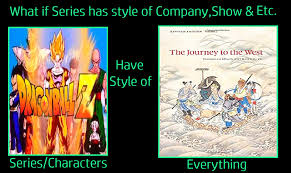 The franchise features an ensemble cast of characters and takes place in a fictional universe, the same world as toriyama's other work dr. What If Dragon Ball Z Like Journey To The West By Jokussj On Deviantart