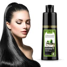 250ml Permanent Instant Hair Dye Color Shampoo Natural Argan Oil Hair  Coloring