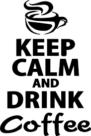 Keurig Keep Calm And Drink Coffee Vinyl Sticker On Etsy 5 00 The Original Ray Ban Aviator In Black Coffee Cup Art Keep Calm Keep Calm And Drink