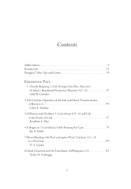 Resurrection and the justification of god [grand . Pdf Pauline Epistles Essays In Honor Of Douglas J Moo Ardel Caneday Academia Edu