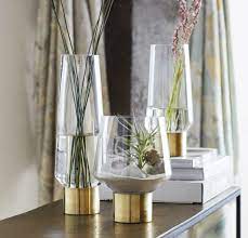 We can't all be visionaries in the world of interior design, but we understand that part of the fun of decorating comes from recognizing how the joy, warmth. Wide Brass Cuff Vase Flower Vase Design Vase Design Vase