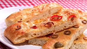 Focaccia Pan De Pizza Italiano Muy Facil Y Sin Amasar Pan De Pizza Recetas De Comida Comida Deliciosa