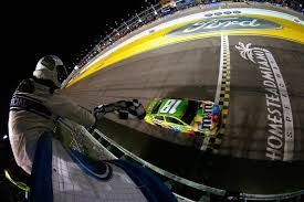 Kevin harvick picked up the win in sunday's kobalt and as a result, he vaulted to the top of the points standings, with his place in the chase for the sprint cup all but assured. Kyle Busch Wins 2015 Nascar Sprint Cup Series Championship Speedwaymedia Com