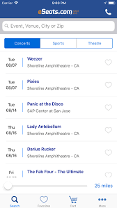 Eseats Tickets By Eseats Com Ios United States
