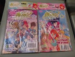 RARE 2005 WINX CLUB COMIC MAGAZINES ISSUES #3 & #4 SEALED NOS WITH  COLLECTIBLES | eBay