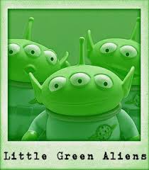 Pin On Little Green Men