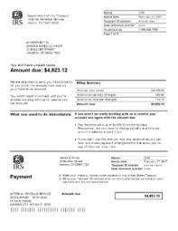 Irs Letter 39 (Lt39) - Reminder Of Overdue Taxes | H&R Block