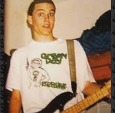 The couple has a son born in 2002. 90 S Mark Hoppus Greenday