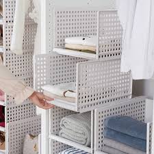 Get Organized In No Time With The Help Of These Genius Home Organizers Clothes Storage Boxes Cube Storage Shelves Cube Storage
