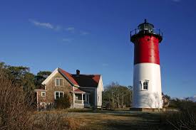 Built in 1855 atop a large keeper's house, it had a range of 12 miles and flashed a white light every 6 seconds. Monomoy Point Lighthouse Cape Cod Lighthouses