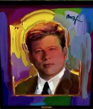 Sold at Auction: Peter Max, Fine Art