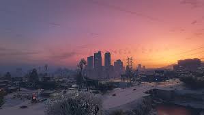 700 x 1050 jpeg 98 кб. Hd Wallpaper Grand Theft Auto V Los Angeles Water Sunset Snow Wallpaper Flare