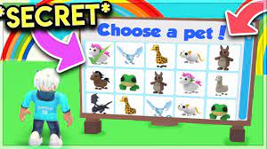 However, the 'pets' section of the backpack was added long before that. This Secret Location Gives Free Legendary Pets Adopt Me Secrets Roblox Youtube
