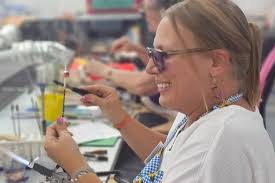 William Holland School of Lapidary Arts in Young Harris, Georgia