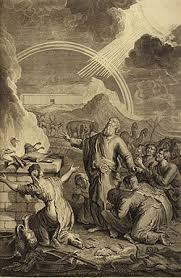 Then the lord answered the prayers on behalf of the land, and the plague upon israel was halted. Holocaust Sacrifice Wikipedia