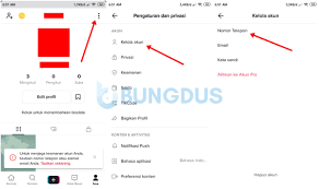 Cara mengganti nomor hp instagram. Cara Mengganti Nomor Telepon Hp Dan Password Akun Tiktok
