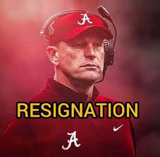 Alabama head coach addresses team's future