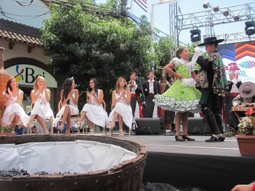 Continúa fiesta de la Vendimia en Santa Cruz | El Rancahuaso.cl, Noticias  de Rancagua y O'Higgins
