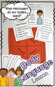 This Body Language Lesson Whole Group Or Small Group Helps To Develop Positive Commu Language Lessons School Social Work Activities School Counseling Lessons