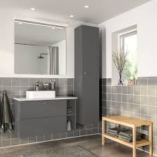 See more ideas about condo bathroom, ikea godmorgon, medicine cabinet mirror. Godmorgon Open Cabinet Gillburen Dark Grey 20x45x58 Cm Ikea