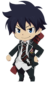 Rin Okumura Chibi Blue Exorcist Rin Blue Exorcist Anime Blue Exorcist